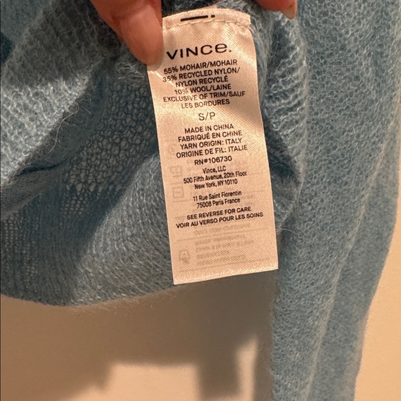 Vince Cardigan 💙 - Picture 5 of 7